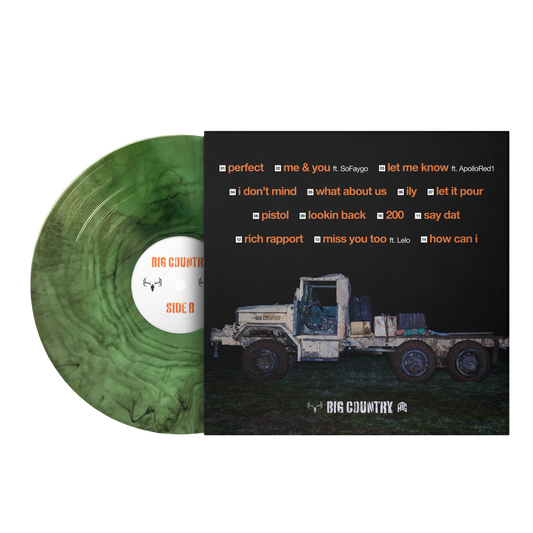 “Big Country” Vinyl