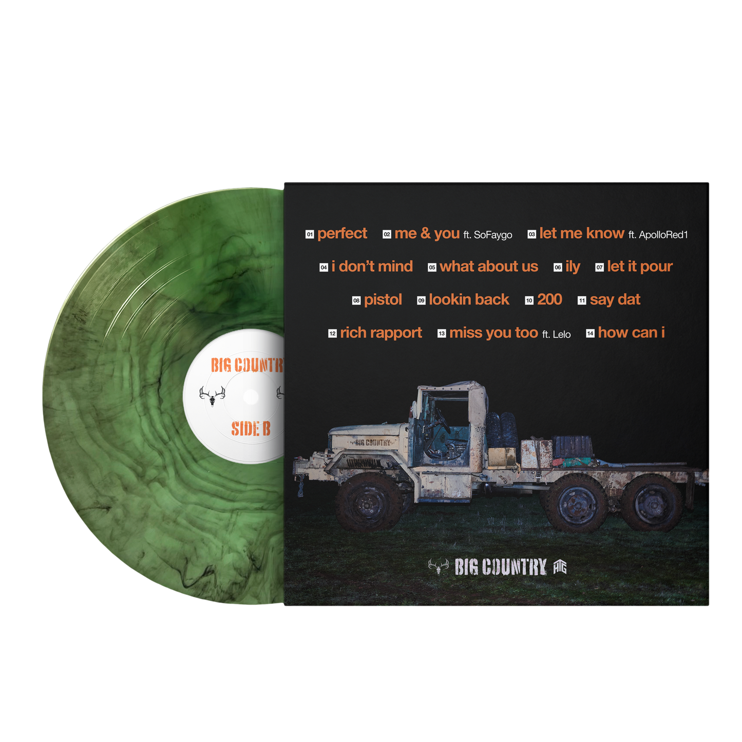 “Big Country” Vinyl