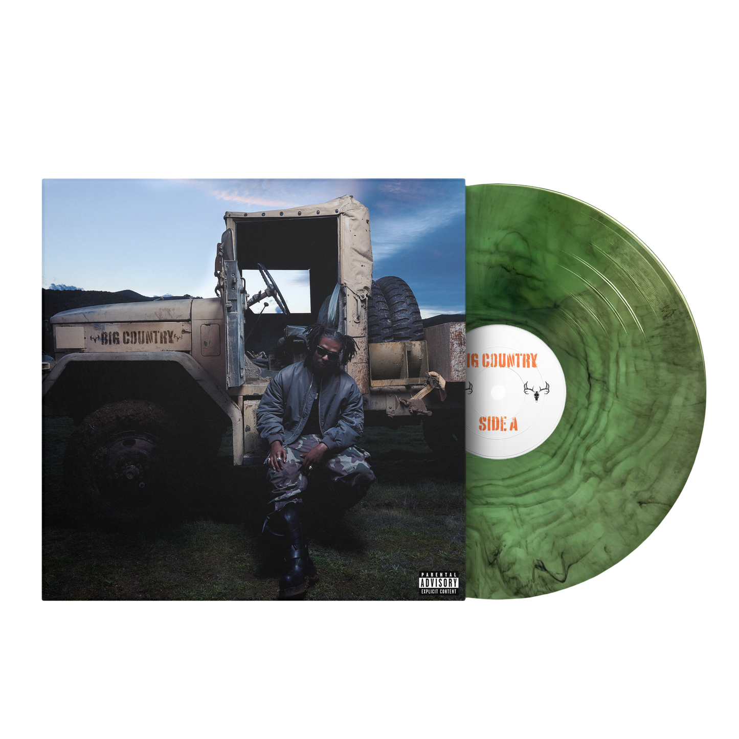 “Big Country” Vinyl