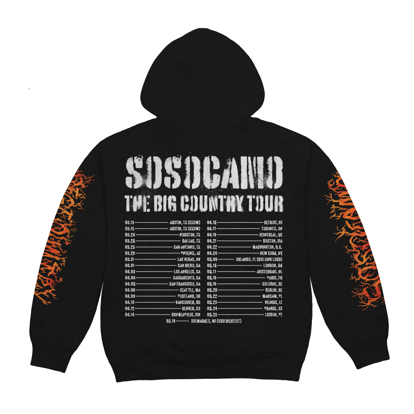 Big Country Hoodie