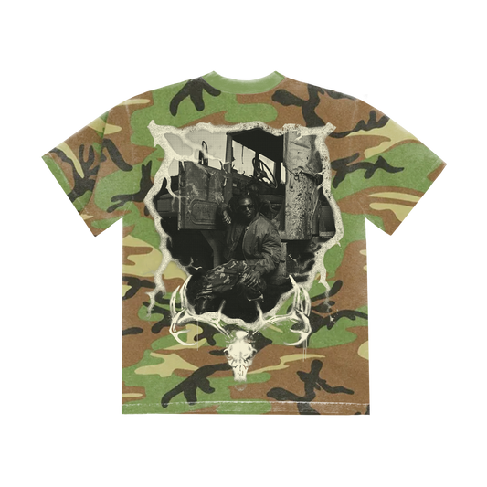 Big Country Fan Pack - CD + T-Shirt (Camo)