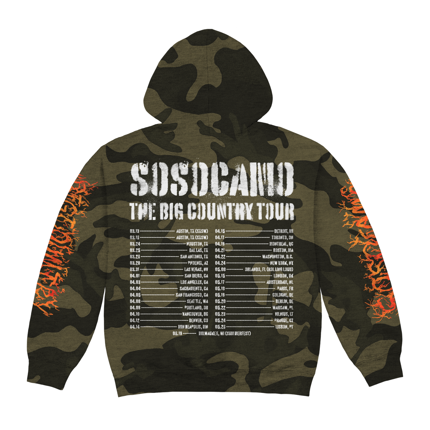 Big Country Hoodie