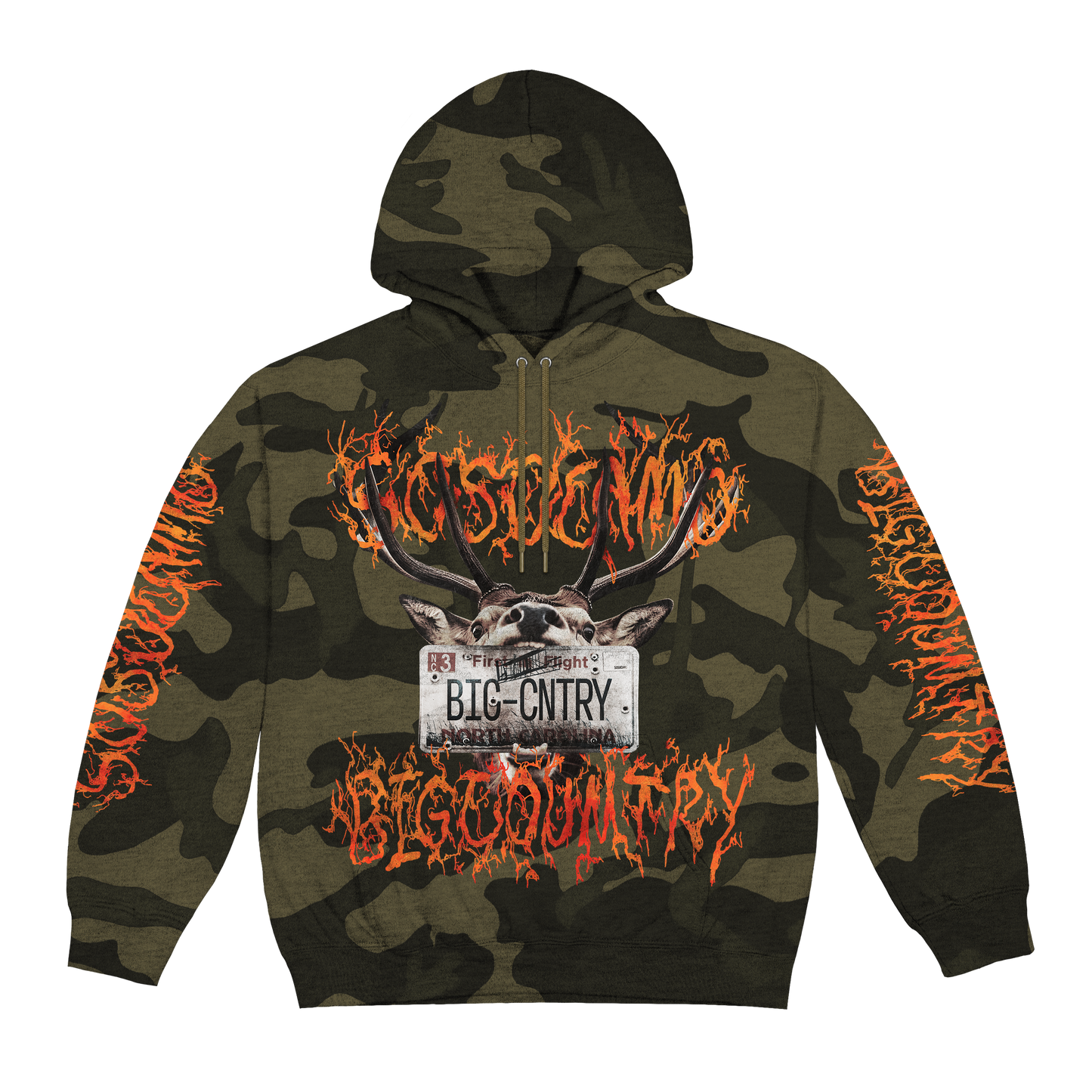 Big Country Hoodie