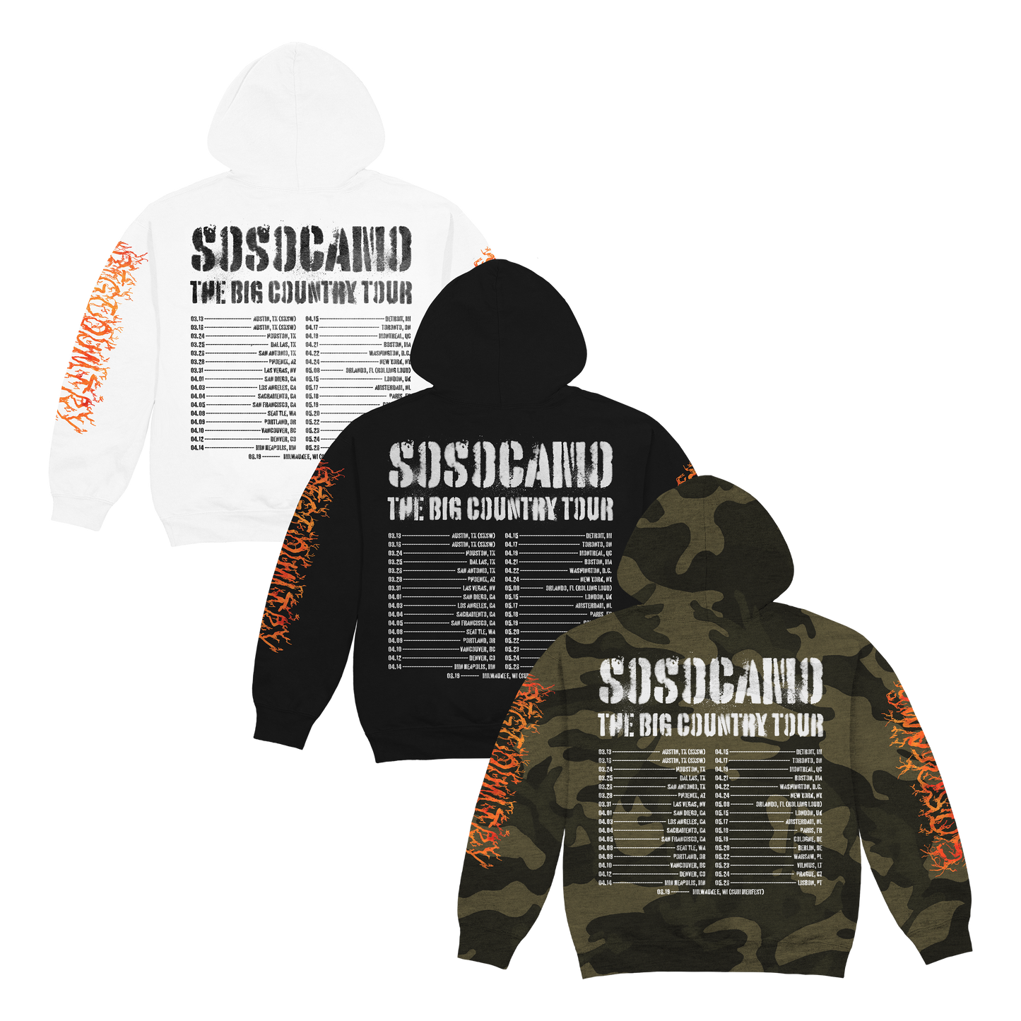 Big Country Hoodie