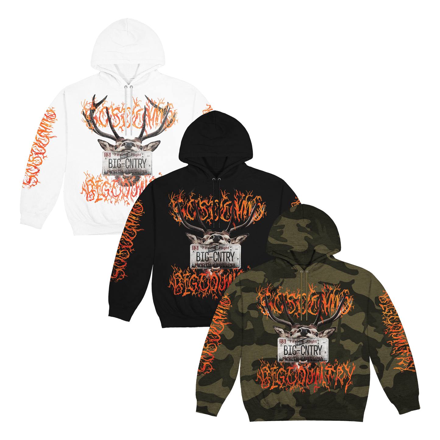 Big Country Hoodie