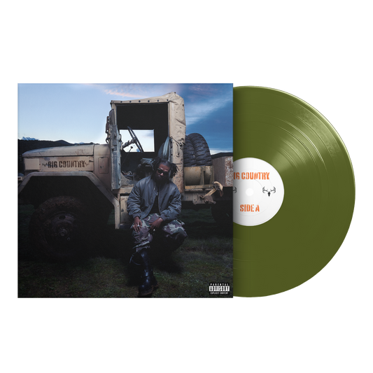 “Big Country” Vinyl