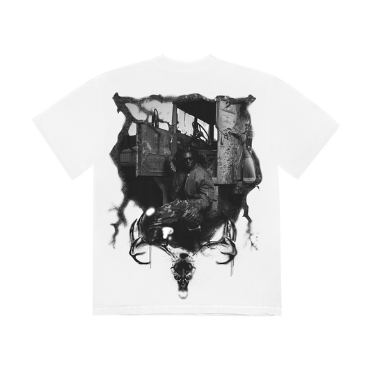 Big Country Fan Pack - CD + T-Shirt (White)