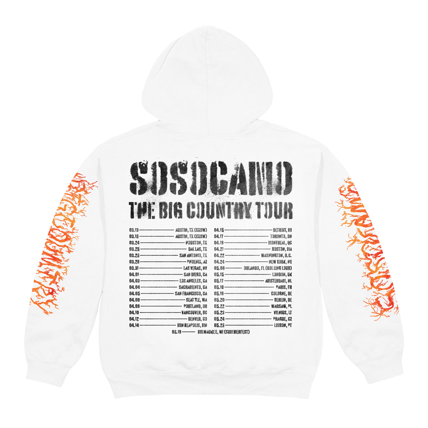 Big Country Hoodie